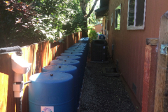 9 + 25 Barrels - Davis Residence