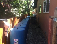 Downspout re-route