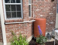 1-Barrel BlueBarrel System painted red