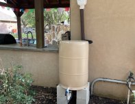 1-Barrel BlueBarrel System painted tan