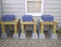 Raised foundation