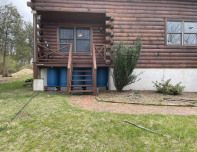 5 Barrel System under porch