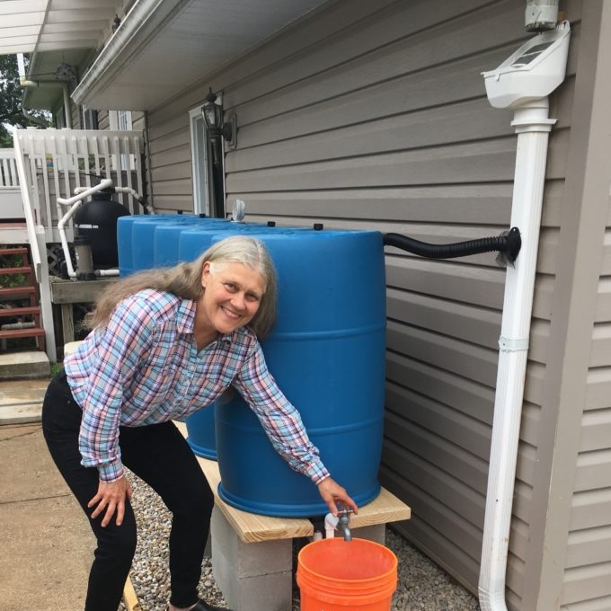 Leaf Eater for rain barrels instead of First Flush